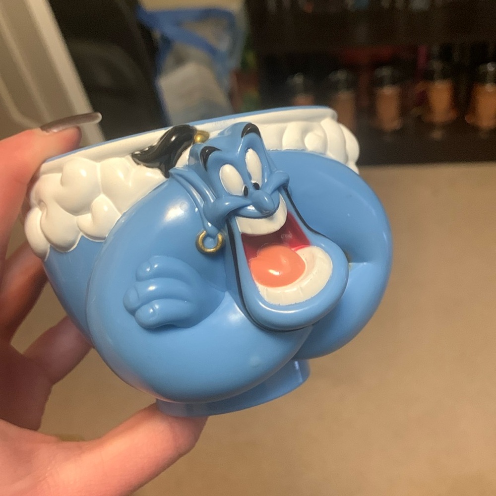 Vintage Aladdin Genie Disney Mug